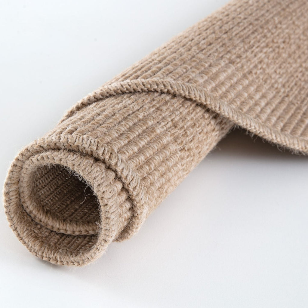 Nature Outdoor Rug Neutral Jute Natural