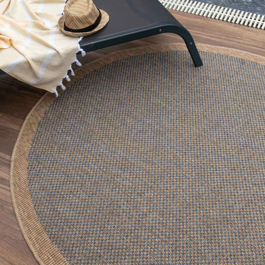 Nature Outdoor Rug Blue