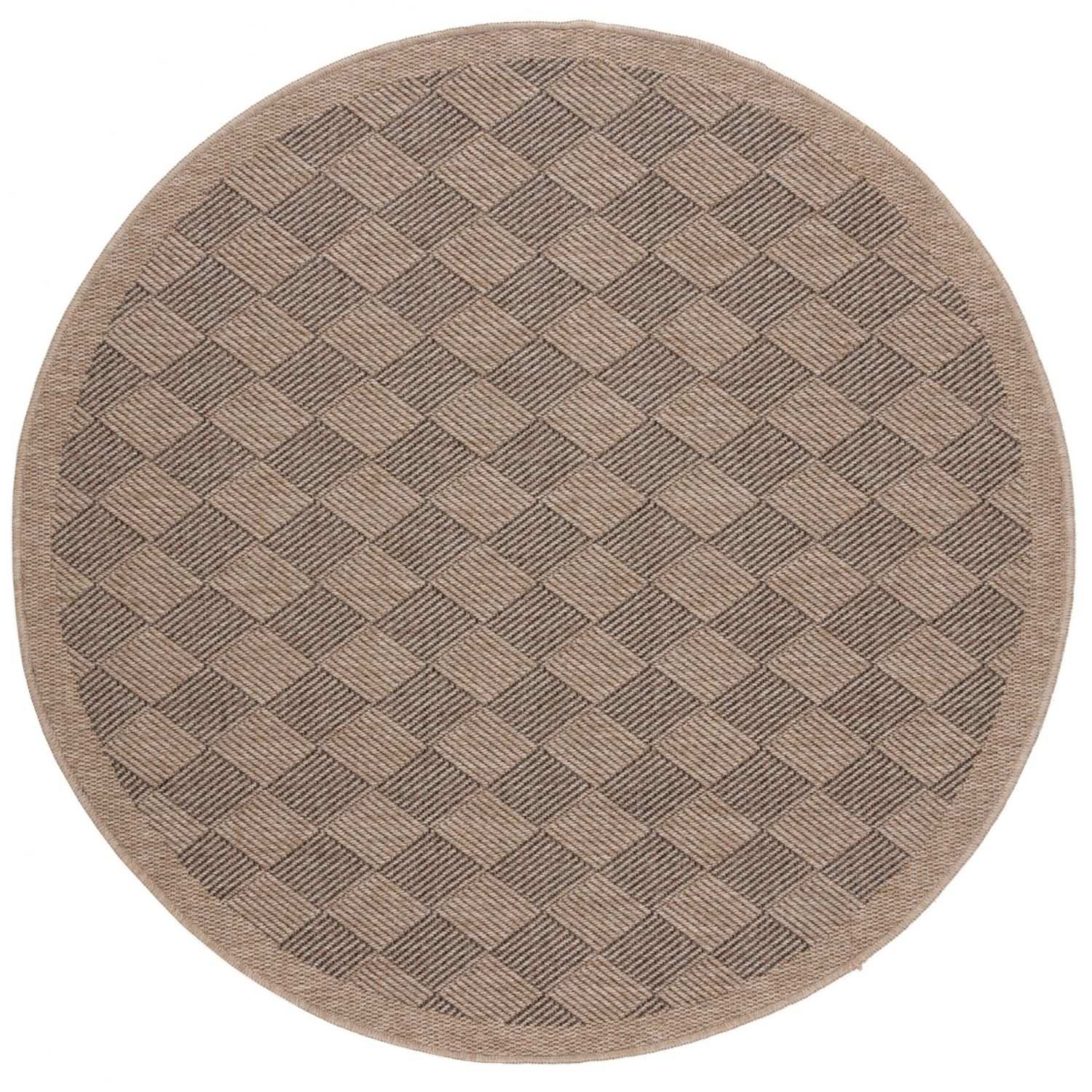 Nature Outdoor Rug Dark Grey