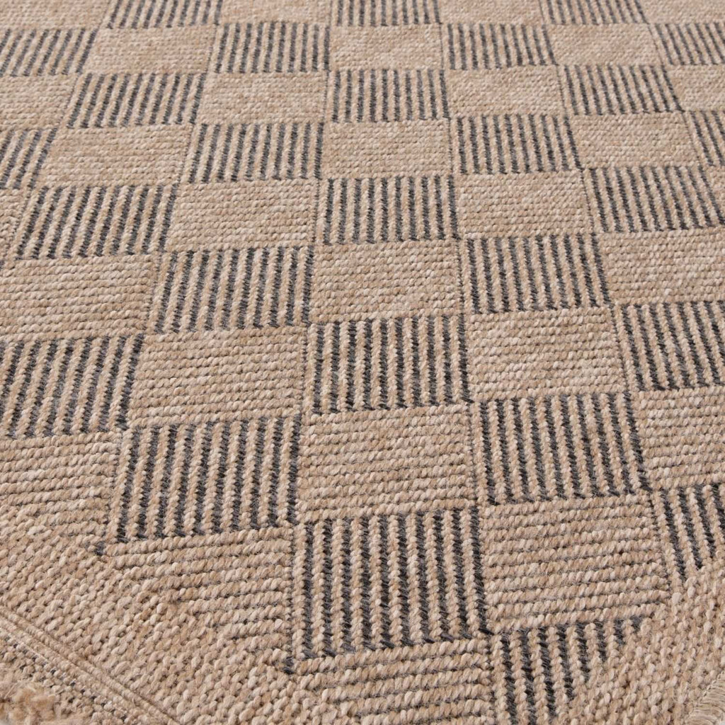 Nature Outdoor Rug Dark Grey