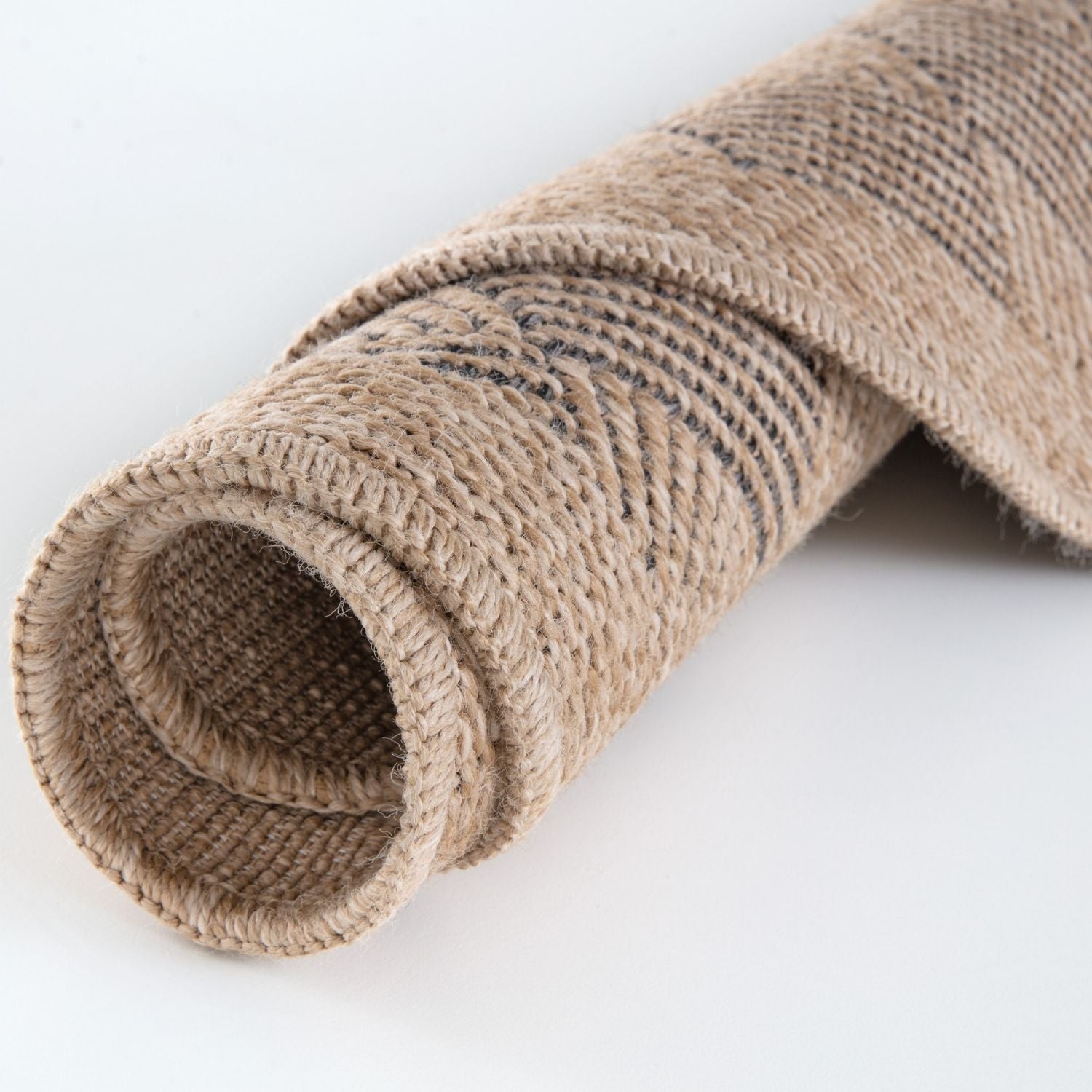 Nature Outdoor Rug Dark Grey