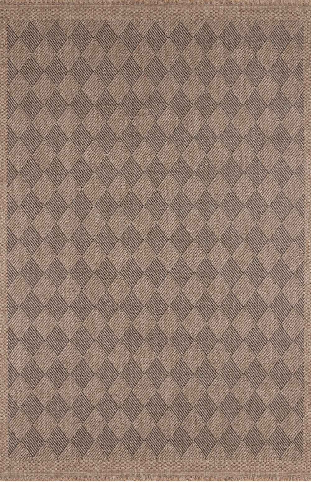 Nature Outdoor Rug Dark Grey