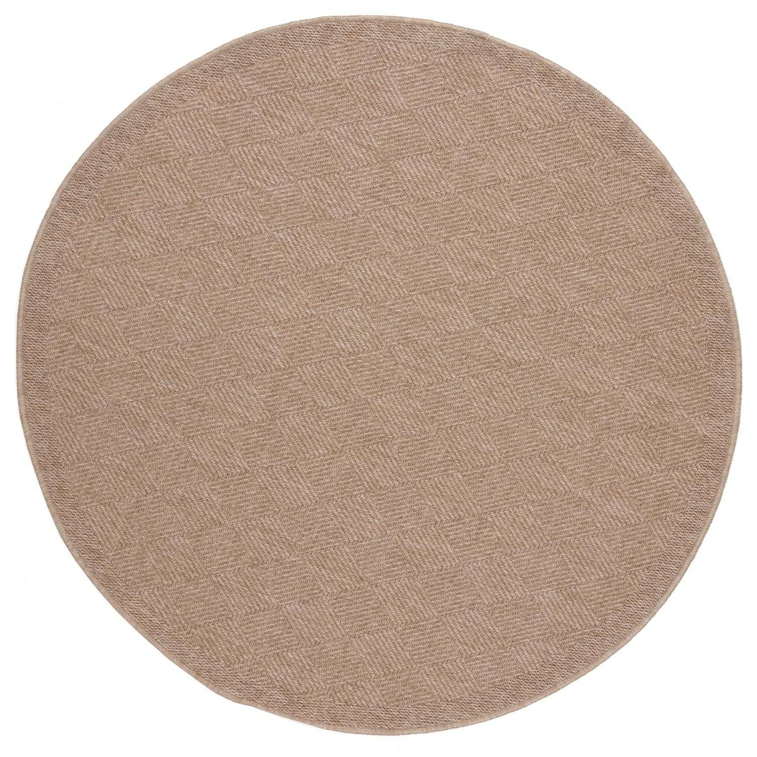 Nature Outdoor Rug Neutral Rattan Natural
