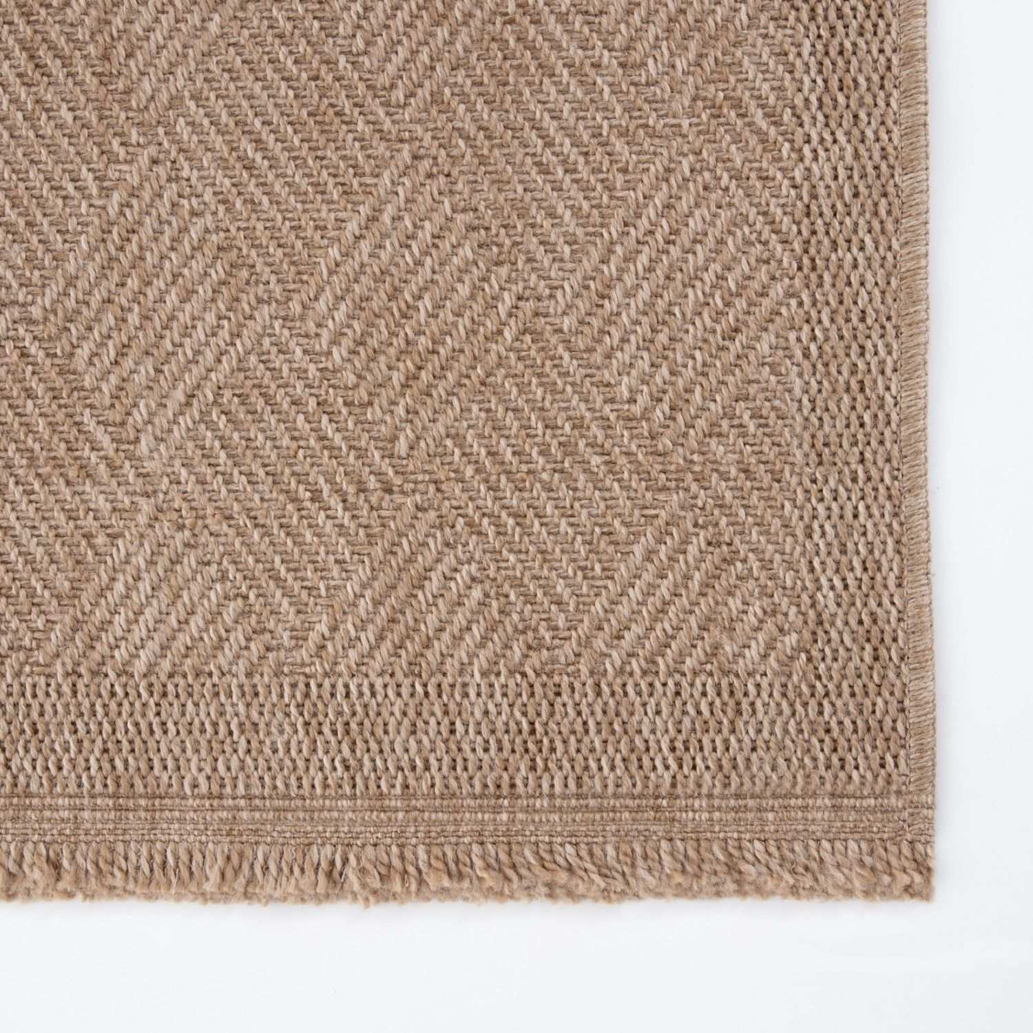 Nature Outdoor Rug Neutral Rattan Natural