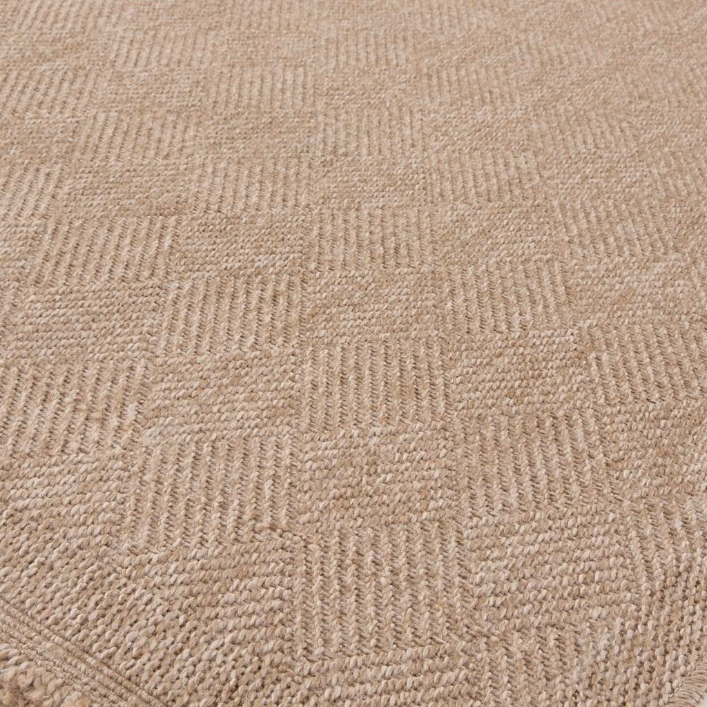 Nature Outdoor Rug Neutral Rattan Natural