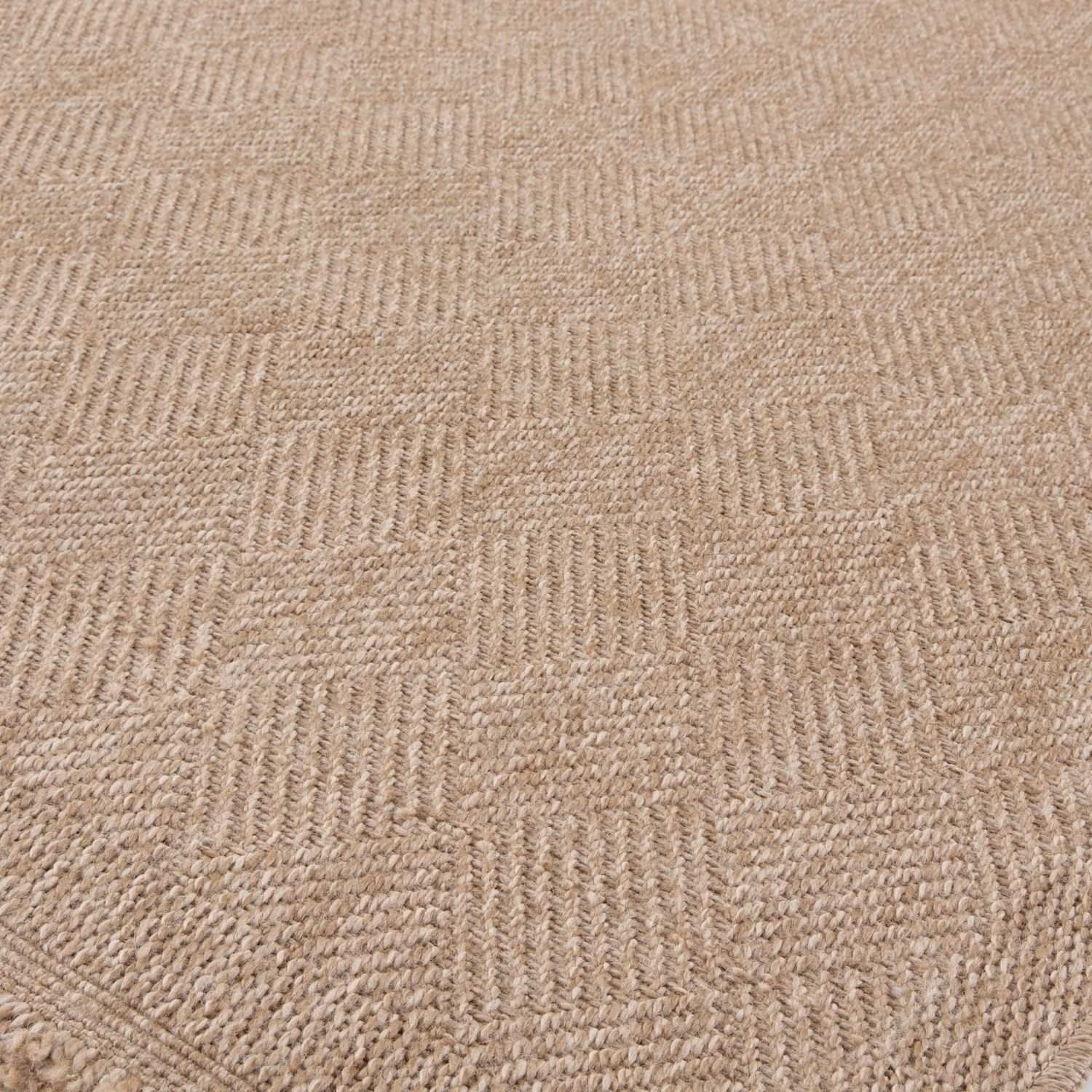Nature Outdoor Rug Neutral Rattan Natural