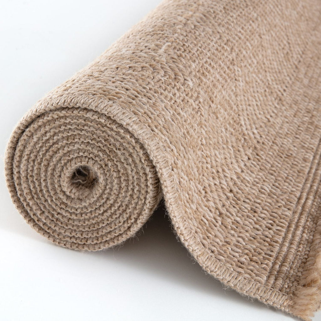 Nature Outdoor Rug Neutral Rattan Natural