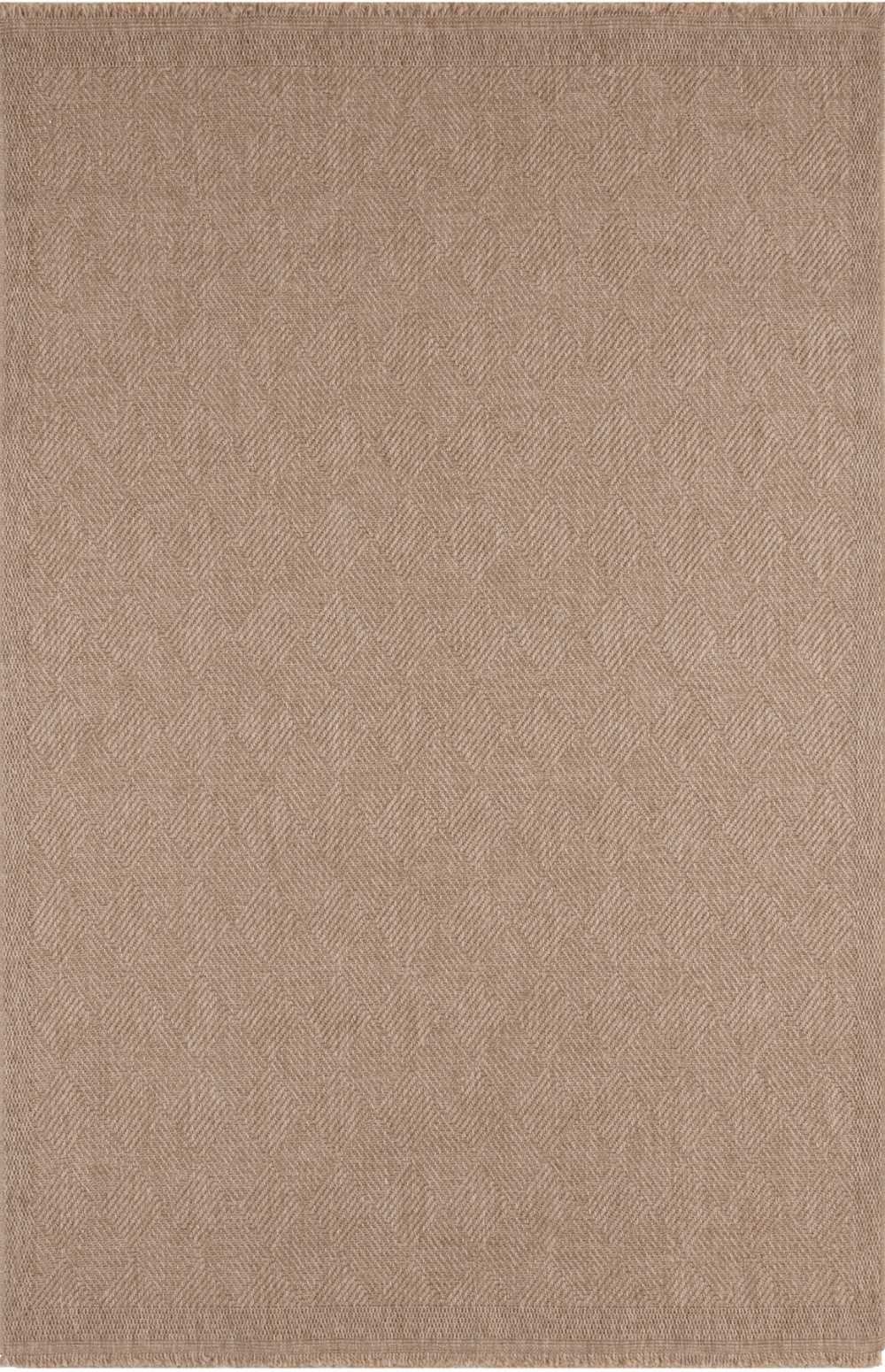 Nature Outdoor Rug Neutral Rattan Natural