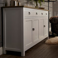 Hampstead Four Door Sideboard