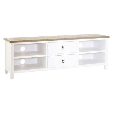 Hampstead Birchwood Oak Contemporary Media Unit