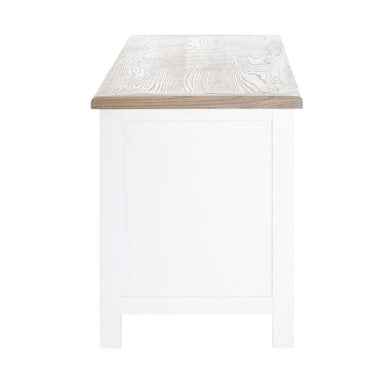 Hampstead Birchwood Oak Contemporary Media Unit