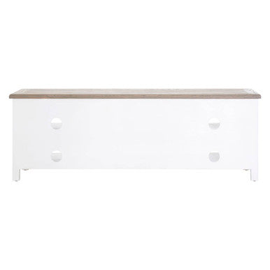 Hampstead Birchwood Oak Contemporary Media Unit