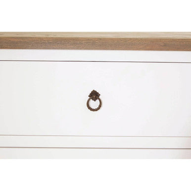 Hampstead Birchwood Oak Contemporary Media Unit