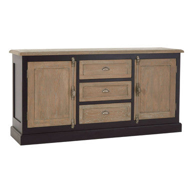 Kensington Townhouse Solid Oak Contemporary Sideboard