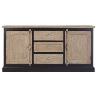 Kensington Townhouse Solid Oak Contemporary Sideboard