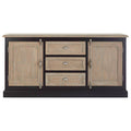 Kensington Townhouse Solid Oak Contemporary Sideboard