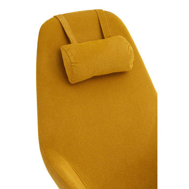 Kolding Yellow Rocking Chair Oak Scandinavian
