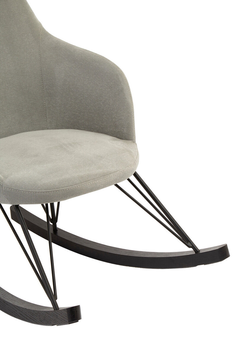 Kolding Chair With Black Oak Veneer Legs