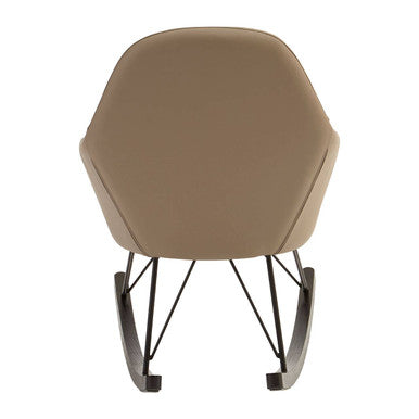 Kolding Light Grey Rocking Chair