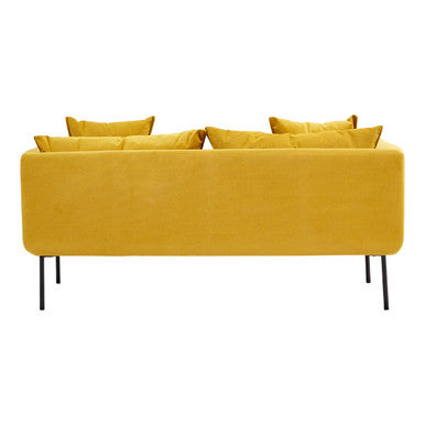 2 Seat Yellow Sofa, Kolding