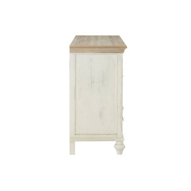 Hendra Storage Cabinet With 6 Willow Baskets