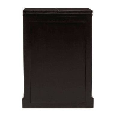 Malta Bar Unit Mango Wood Black