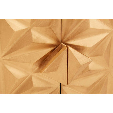 Malta Bar Unit Mango Wood Black