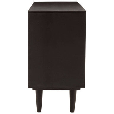 Malta Mango Wood Gold Contemporary Sideboard