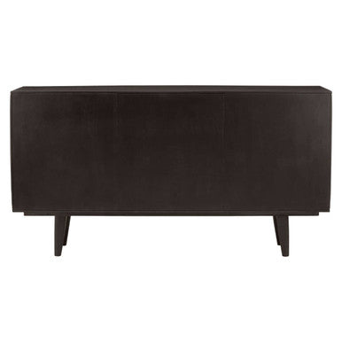 Malta Mango Wood Gold Contemporary Sideboard