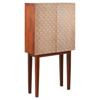 Costal Mango Wood Cabinet