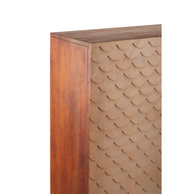 Costal Mango Wood Cabinet