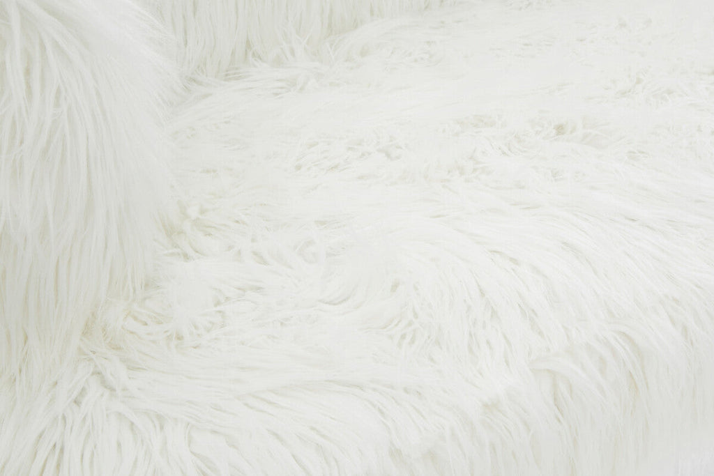 Fur Sofa With Gold Legs, Clarence