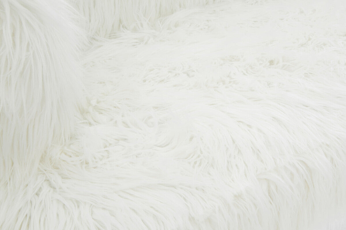 Fur Sofa With Gold Legs, Clarence