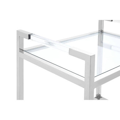 Vogue 2 Tier Drinks Trolley Contemporary