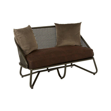 2 Seat Sofa With Curved Legs, New Foundry