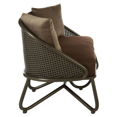 2 Seat Sofa With Curved Legs, New Foundry