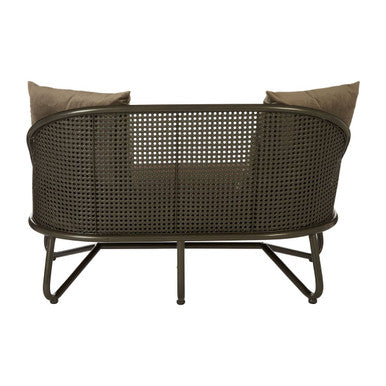 2 Seat Sofa With Curved Legs, New Foundry