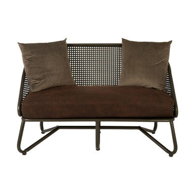 2 Seat Sofa With Curved Legs, New Foundry
