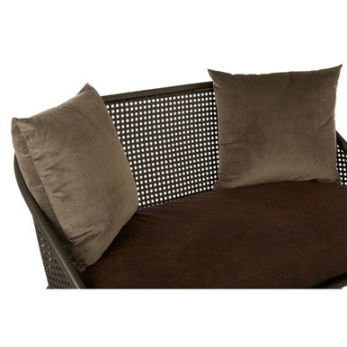 2 Seat Sofa With Curved Legs, New Foundry