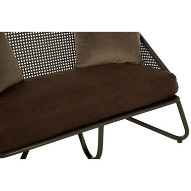 2 Seat Sofa With Curved Legs, New Foundry