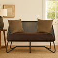 2 Seat Sofa With Curved Legs, New Foundry