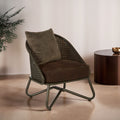 New Foundry Chair With Curved Legs