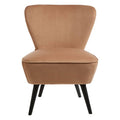 Darcy Natural Fabric Chair