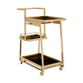 Novo 3 Tier Gold Trolley