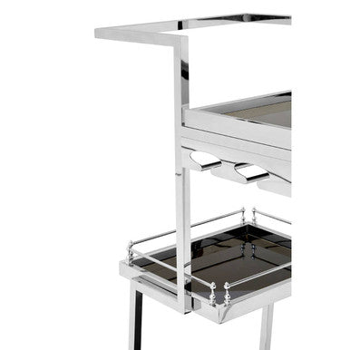 Novo 3 Tier Silver Trolley
