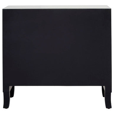 Graciela Chest Of 4 Drawers With Mirror Frame