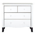 Graciela Chest Of 4 Drawers With Mirror Frame