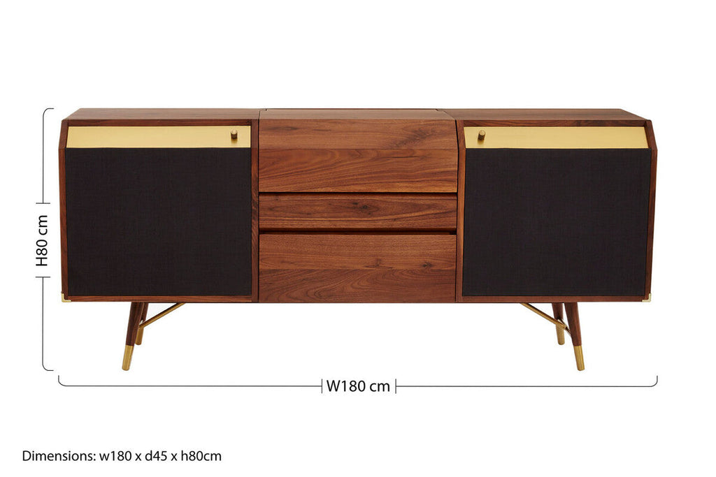 Kenso Natural Sideboard