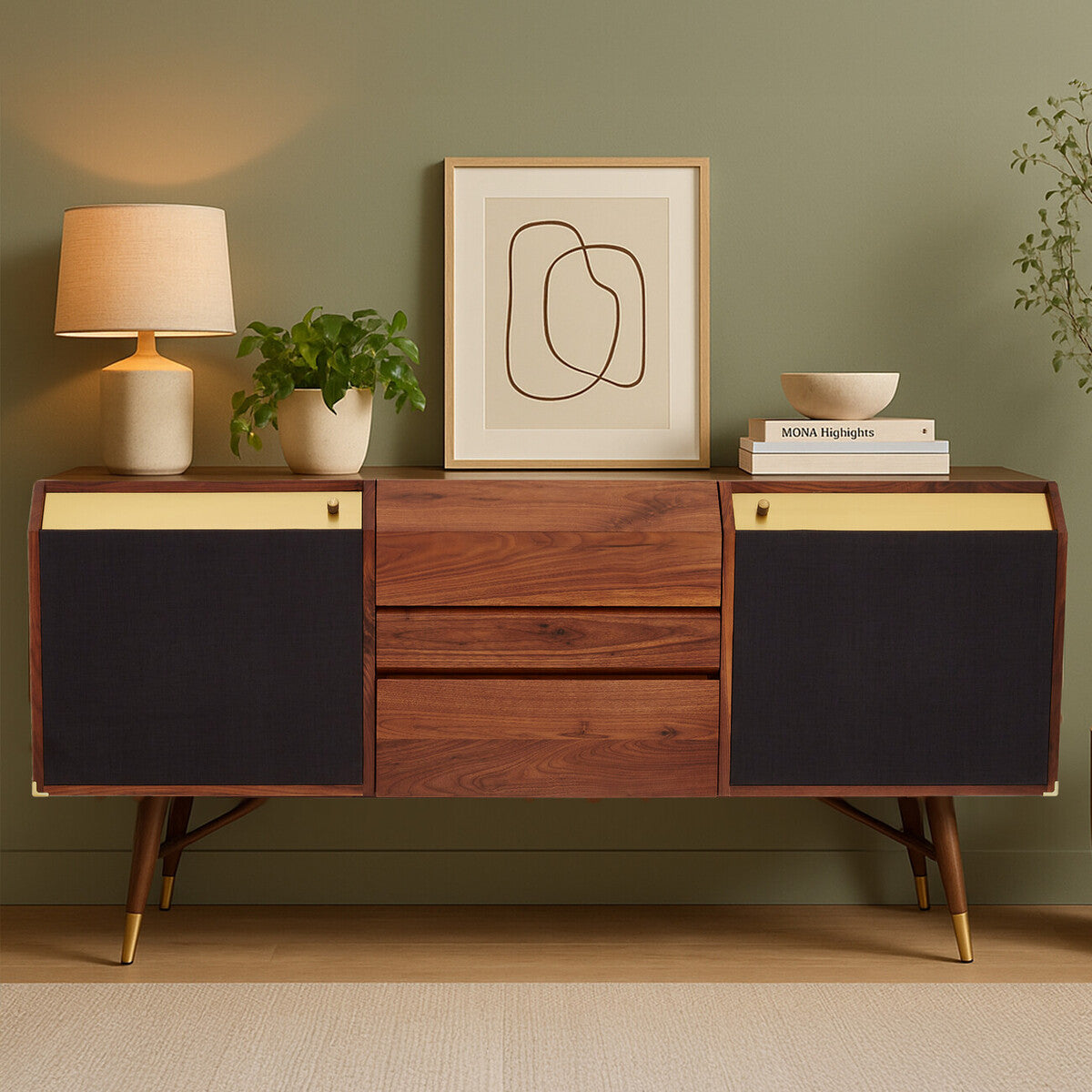 Kenso Natural Sideboard
