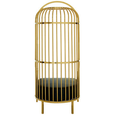 Eliza Gold Dome Cage Chair
